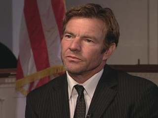 Dennis Quaid On Heparin Horror